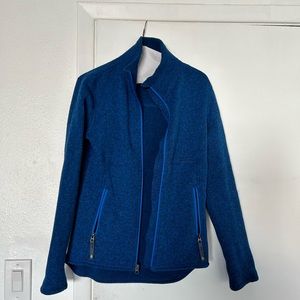 Stio womens zip up fleece xs